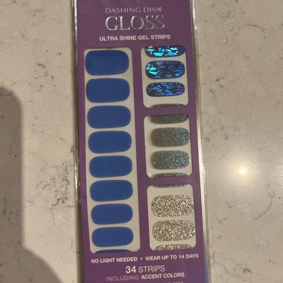 dashing diva Other - Dashing Diva Gloss Gel Nail Strips